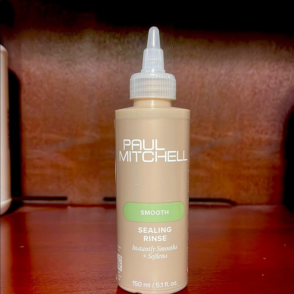 Paul Mitchell Smooth Sealing Rinse; INSTANTLY smooths & softens! NEW/SEALED!